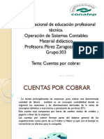 Cuentas Por Cobrar y Pagar