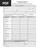 Pedido de Retificacao de Darf Darf Simples Redarf | PDF | Brasil | Business