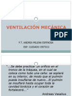 Ventilacion Mecanica Andrea