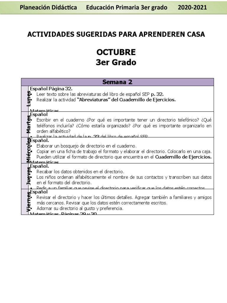 Semana 2 | PDF | Estudios de idiomas extranjeros