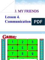 Unit 03 My friends Lesson 4 Communication