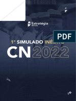 Simulado 1 - CN - Dia 1 - 2021 (Correção em PDF)