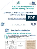 Brazilian Standardization For Concrete Structures
