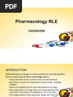 Pharma RLE Overview