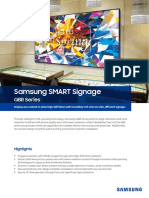 Samsung Smart Signage qb55rlfd