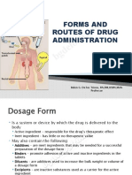 2 Forms &routes of Drug Admin