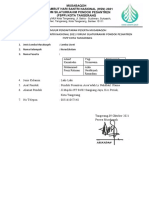 Formulir Lomba Liwet