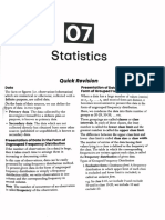 Class 9 Ch-7 Statistics Quick Revision