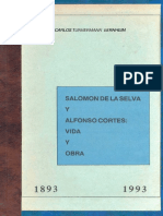 Salomón de la Selva y Alfonso Cortés: dos grandes poetas nicaragüenses del siglo XX