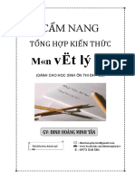 (Einstan) Sổ Tay Cẩm Nang Tổng Hợp Vật Lý 12