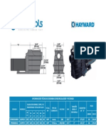 Ficha Tecnica Bombas Hayward Super Ii