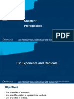 Chapter P Prerequisites