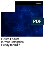 Future Focus: Is Your Enterprise Ready For Iot?: White Paper