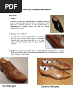 Shoe Terminology and Glossary | PDF | Shoe | Boot