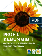 Profil Kebun Bibit Unit Pengelola Pengembangan Tanaman Perkotaan Dinas Pertamanan Dan Hutan Kota Provinsi DKI Jakarta