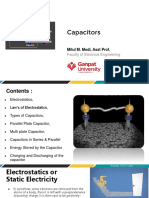 Capacitors: Mitul M. Modi, Asst Prof