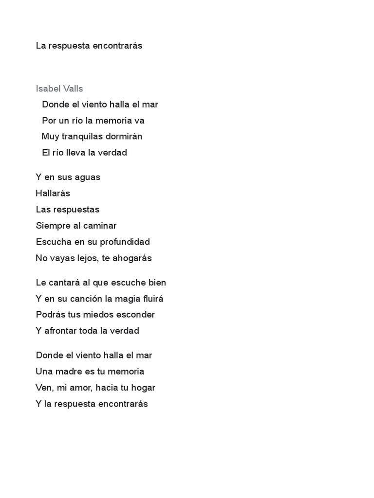 Letra Frozen 2 PDF