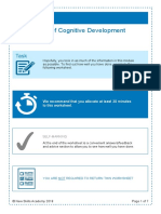 Child Psychology Worksheet Module 3 1