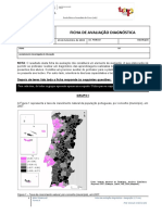 Ficha Avaliação Diagnóstica - 11ºano