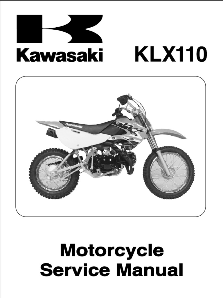 KLX110-A1 | Bearing (Mechanical) | Screw