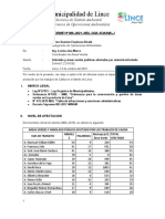 Informe #88 Arboles Afectados Por Polvo