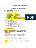Intermedio Nivel A1-2 Hangul