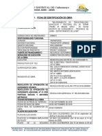 1. Ficha de Identificaicón de Obra