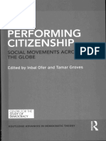 Libro Performing Citizenship Rovira PDF