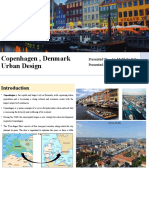 Urban Design of Copenhagen, Denmark