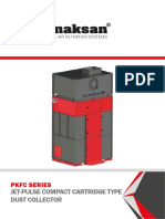 Jet-Pulse Compact Cartridge Type Dust Collector: PKFC Series