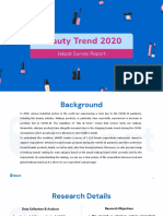 PDF Report Beauty Trend 2020 - Jakpat Survey Report 25996