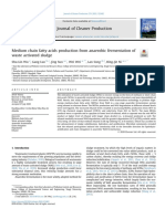 Medium Chain Fatty Acids Production From Anaerobic Fe - 2021 - Journal of Cleane