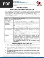 IISER Pune Electrical Engineer