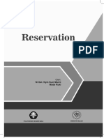 Buku Ajar Reservation