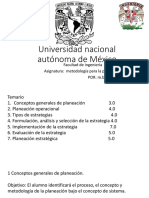 1er Tema Metodologia para La Planeacion