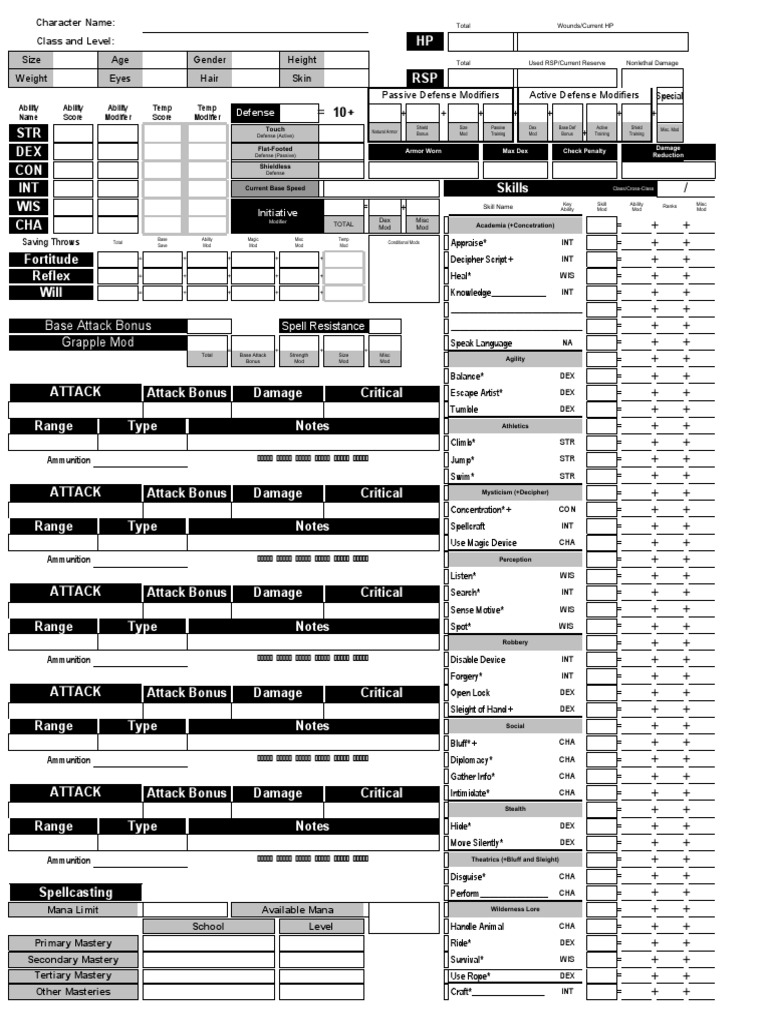 wwe know your role rpg pdf download