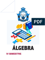 Algebra IV Bimestre - 2