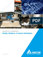 Delta Motion Control Solution: Automation For A Changing World