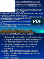 Pertumbuhan Dan An Anak