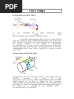 Gear Design Formulas and Standards | PDF | Gear | Mechanical Engineering