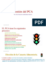 Gestion Del PCA