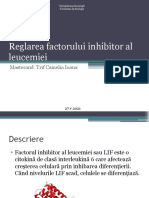 Reglarea Factorului Inhibitor Al Leucemiei