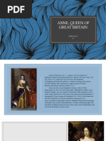 Anne, Queen of Great Britain