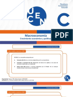 1 ICI Macroeconomía S2 PPT1 Crecimiento Económico y Políticas