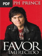 Joseph Prince - Favor Imerecido