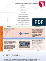 Matriz Terminada