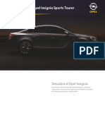 Catálogo Opel Insignia 2009