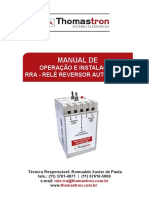 Manual Tecnico RRA Rele Reversor Automatico de Bombas - V2.0