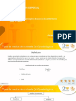 Tema 1-Medios de Contraste - Conceptos Básicos de Enfermería