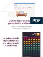 EAT Presentaciones Pautas